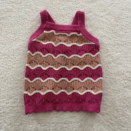 3t Knit Tank Top