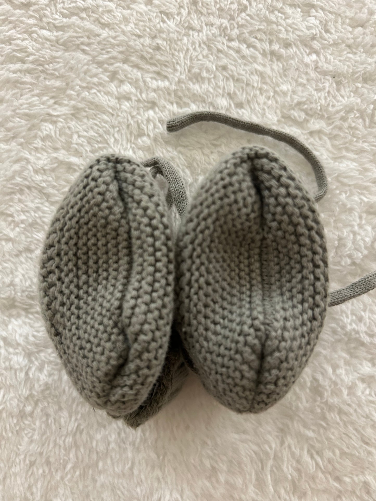 0-3M Knit Baby Shoes