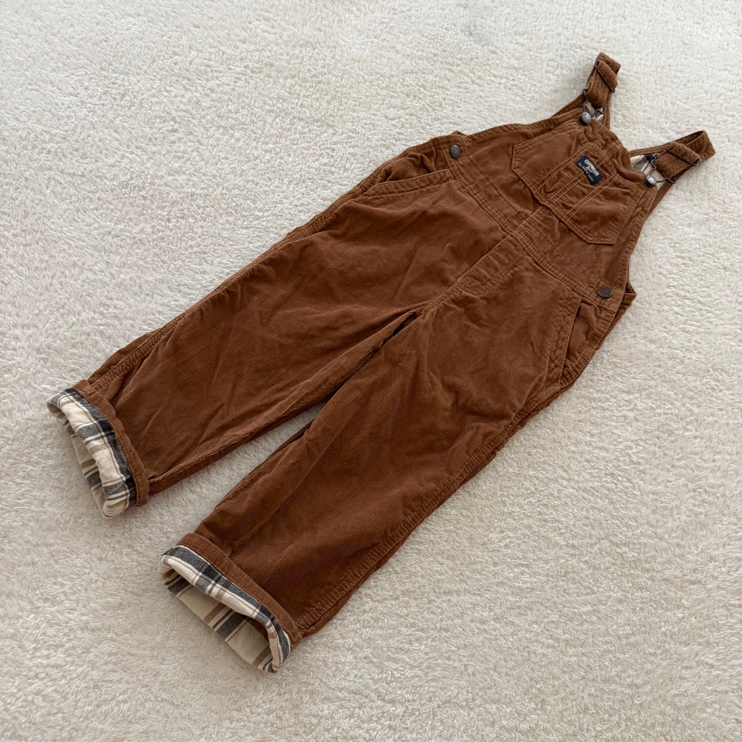 5t Preloved Oshkosh Corduroy Overalls