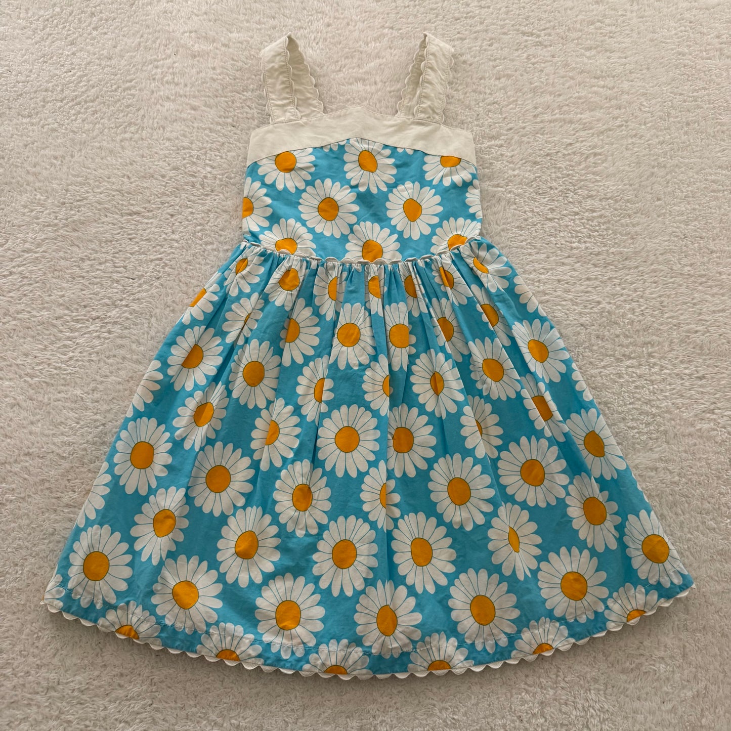 6/7 Preloved Boden Daisy Dress