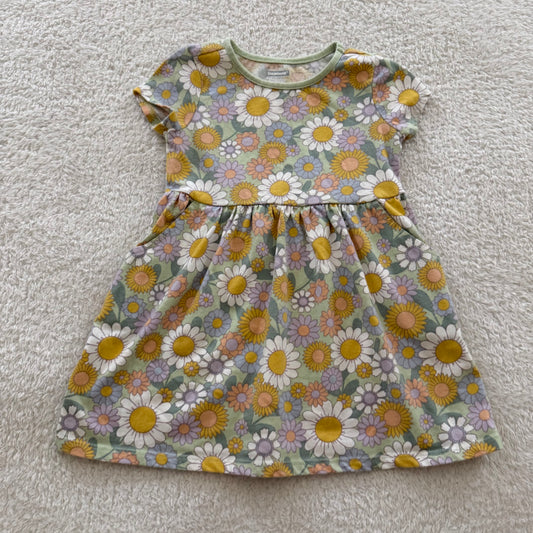 3t Preloved Floral Dress