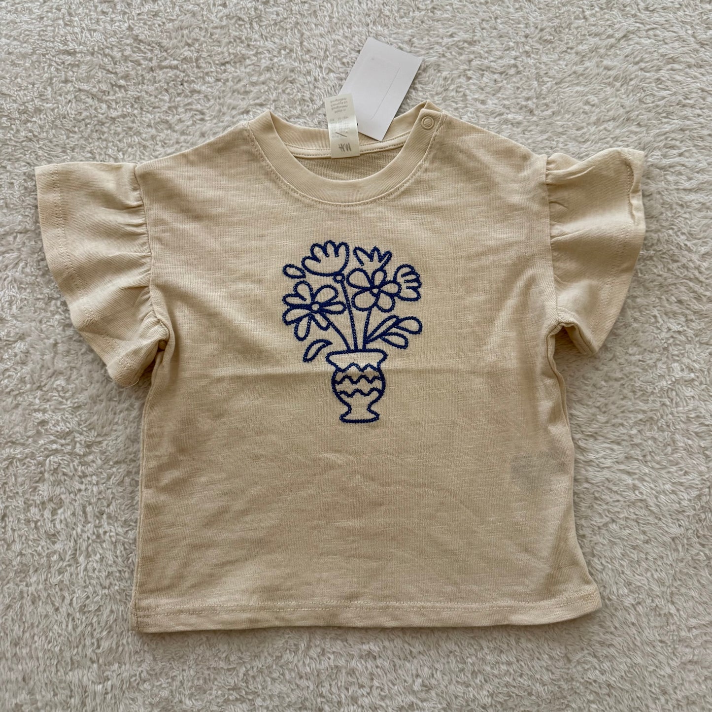 18m H&M Embroidered Top NWT