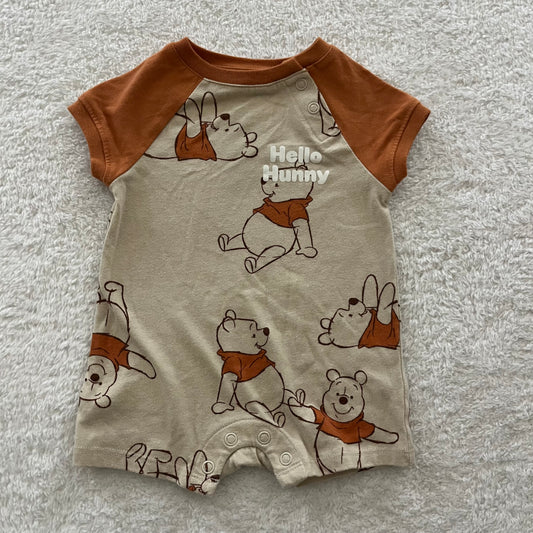 0-3m Winnie The Pooh Romper