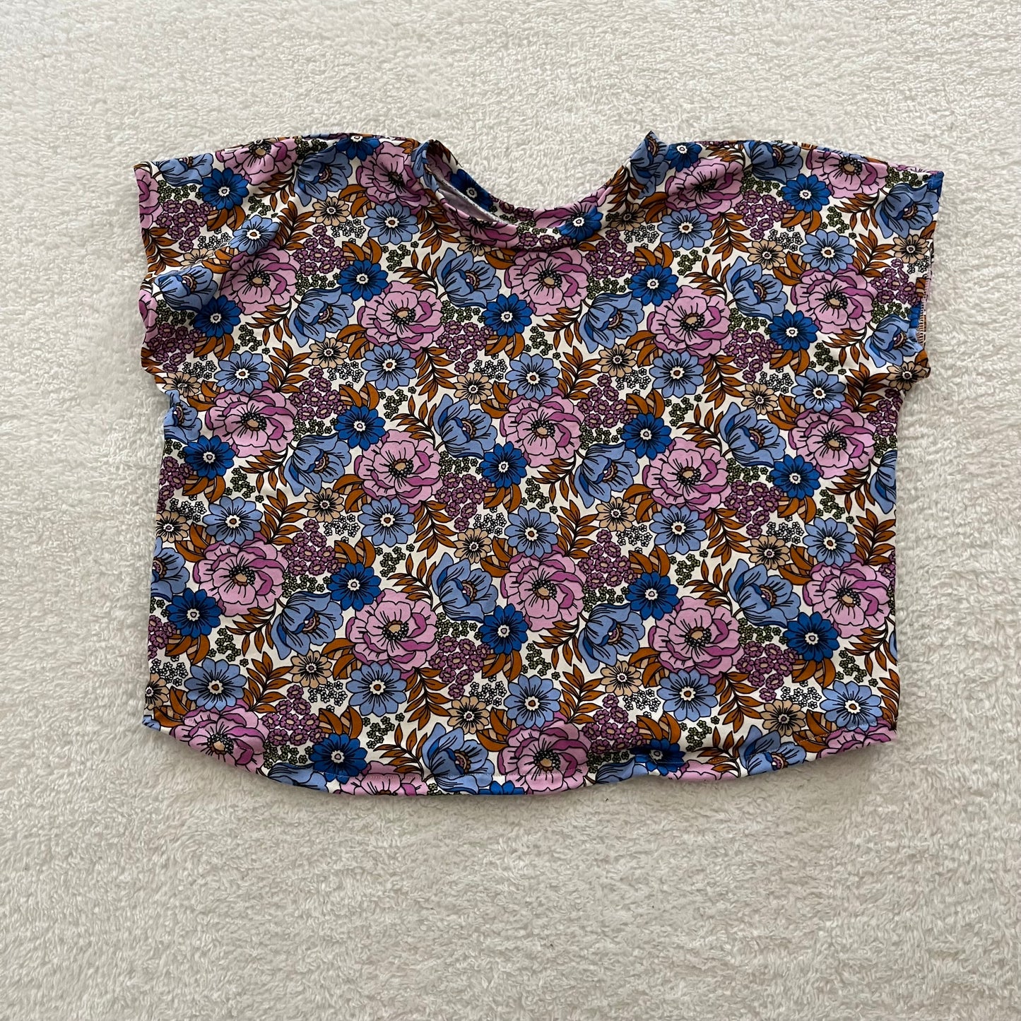 5t Rose & Belle Boxy Top