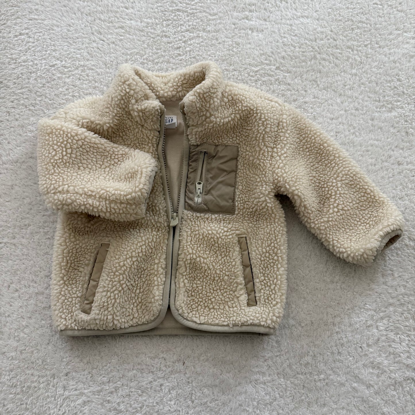 18-24m Preloved Sherpa Jacket