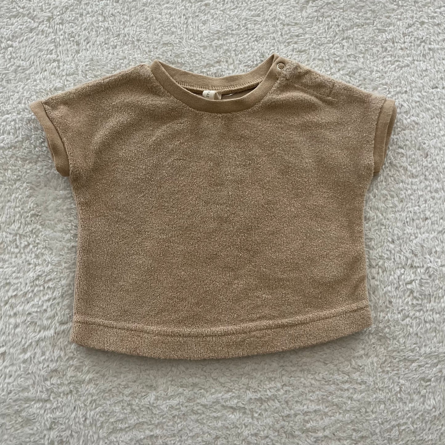 0-3m Quincy Mae Terry Top