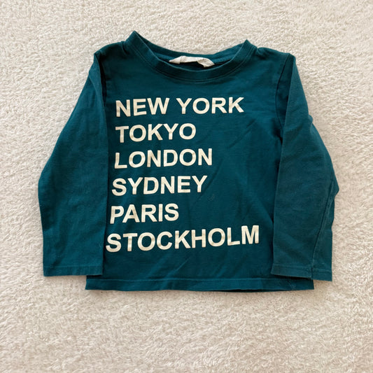 3t Preloved H&M Top