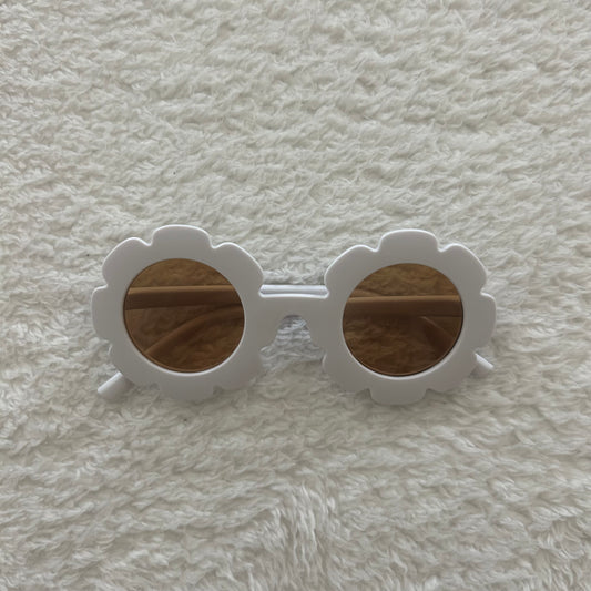 White Kids Sunglasses