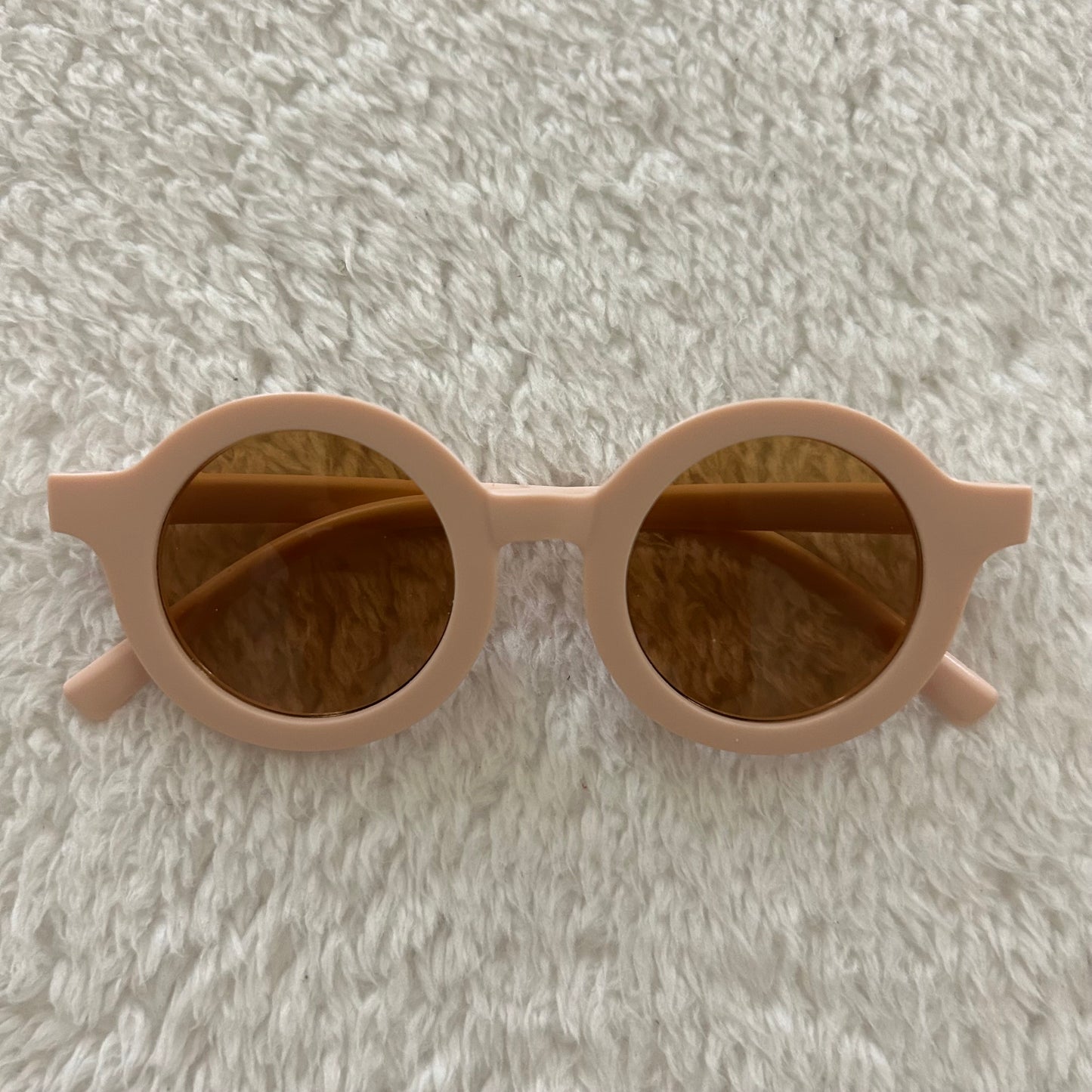 Peach Kids Sunglasses