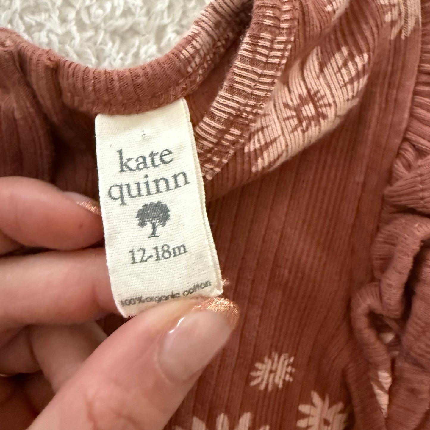 12-18m Preloved Kate Quinn