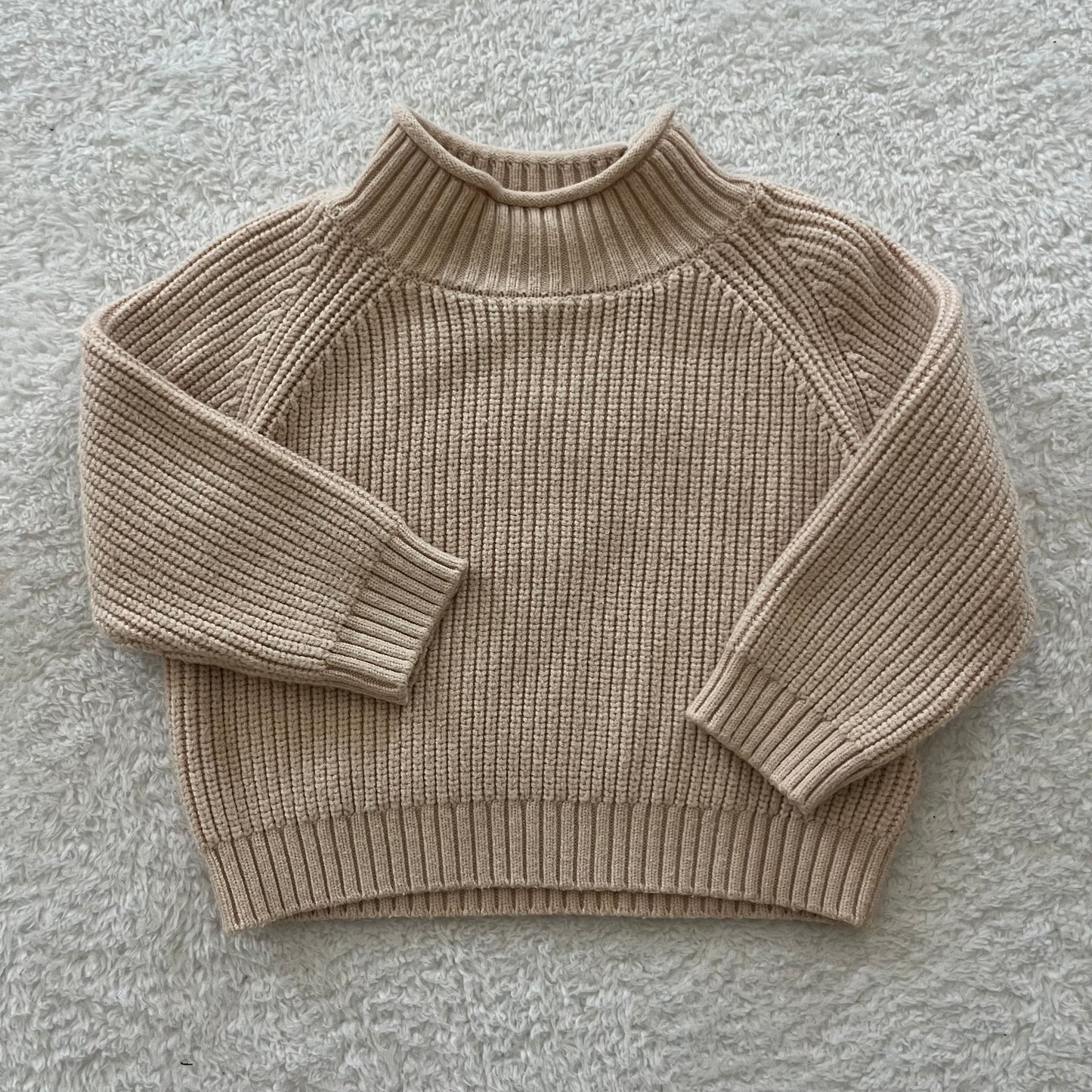 9-12m Knit Sweater