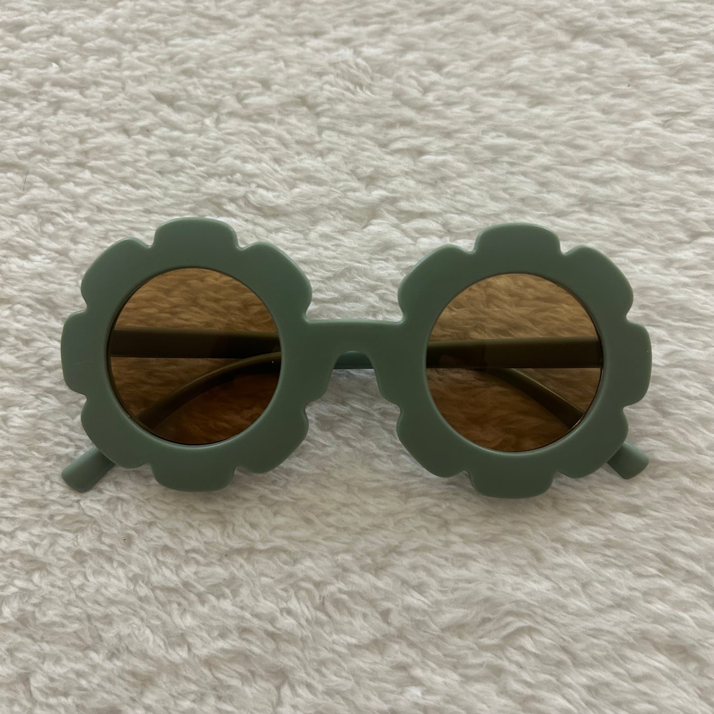 Sage Green Kids Sunglasses