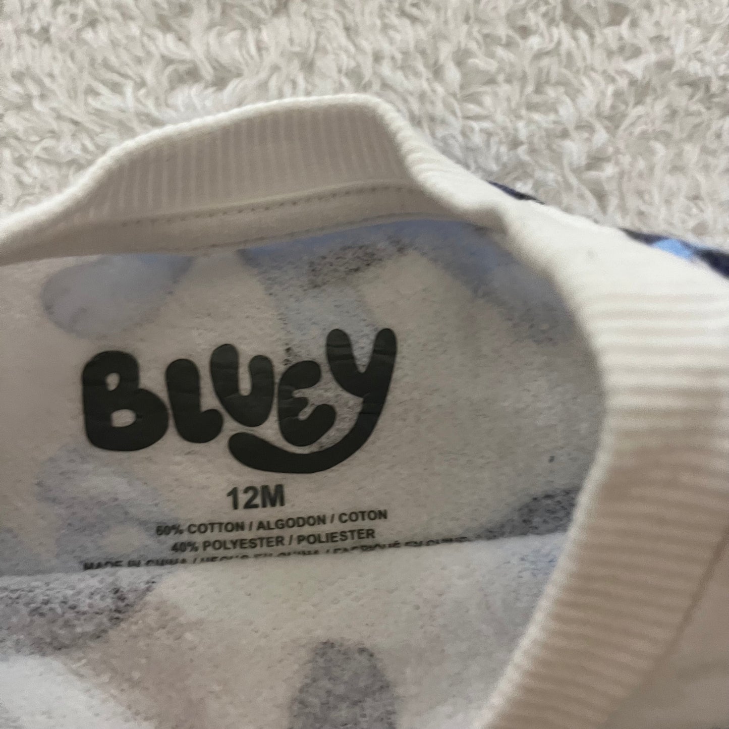 12m Bluey Sweatshirt