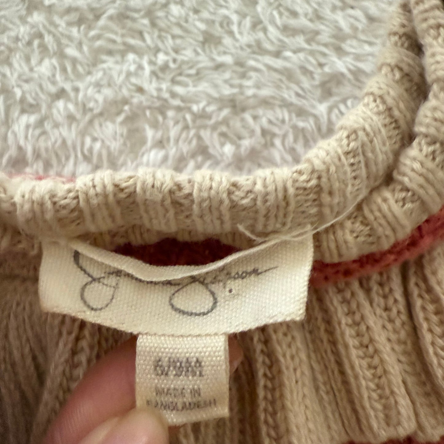 6-9m Preloved Knit Romper