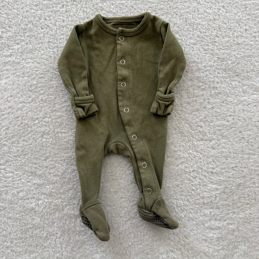 Preemie Preloved L’oved Baby Footie