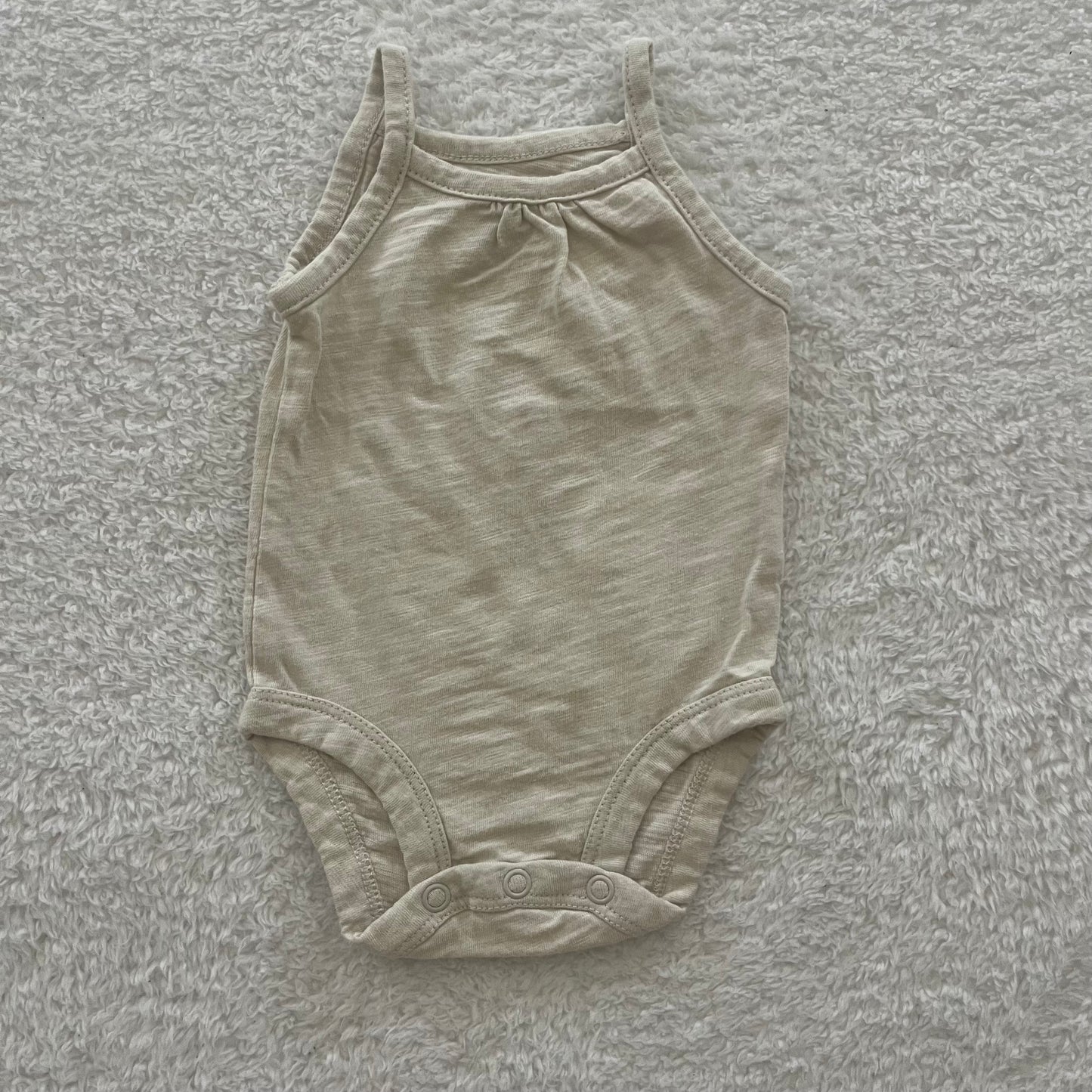 Newborn Tank Bodysuit