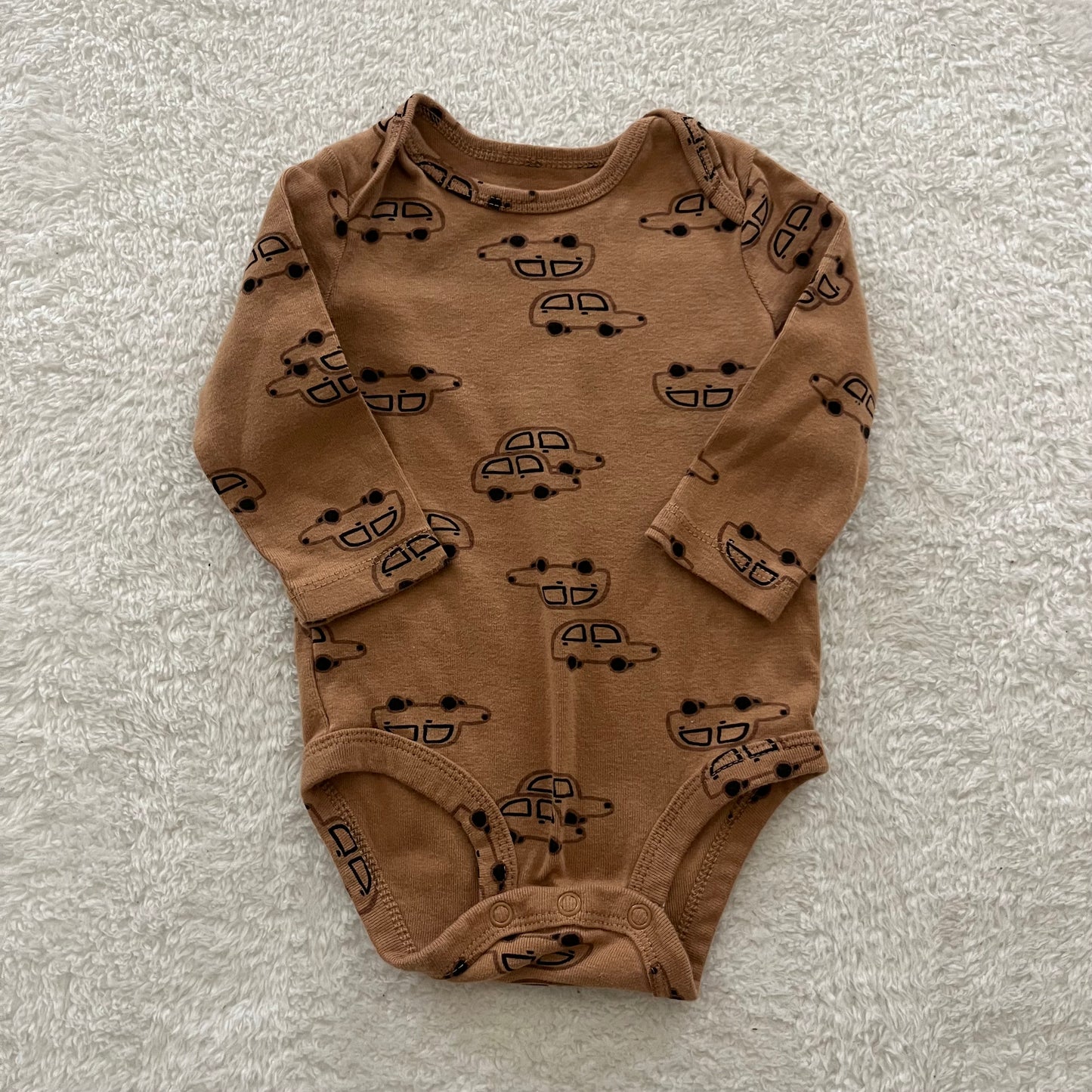 6m Neutral Bodysuit