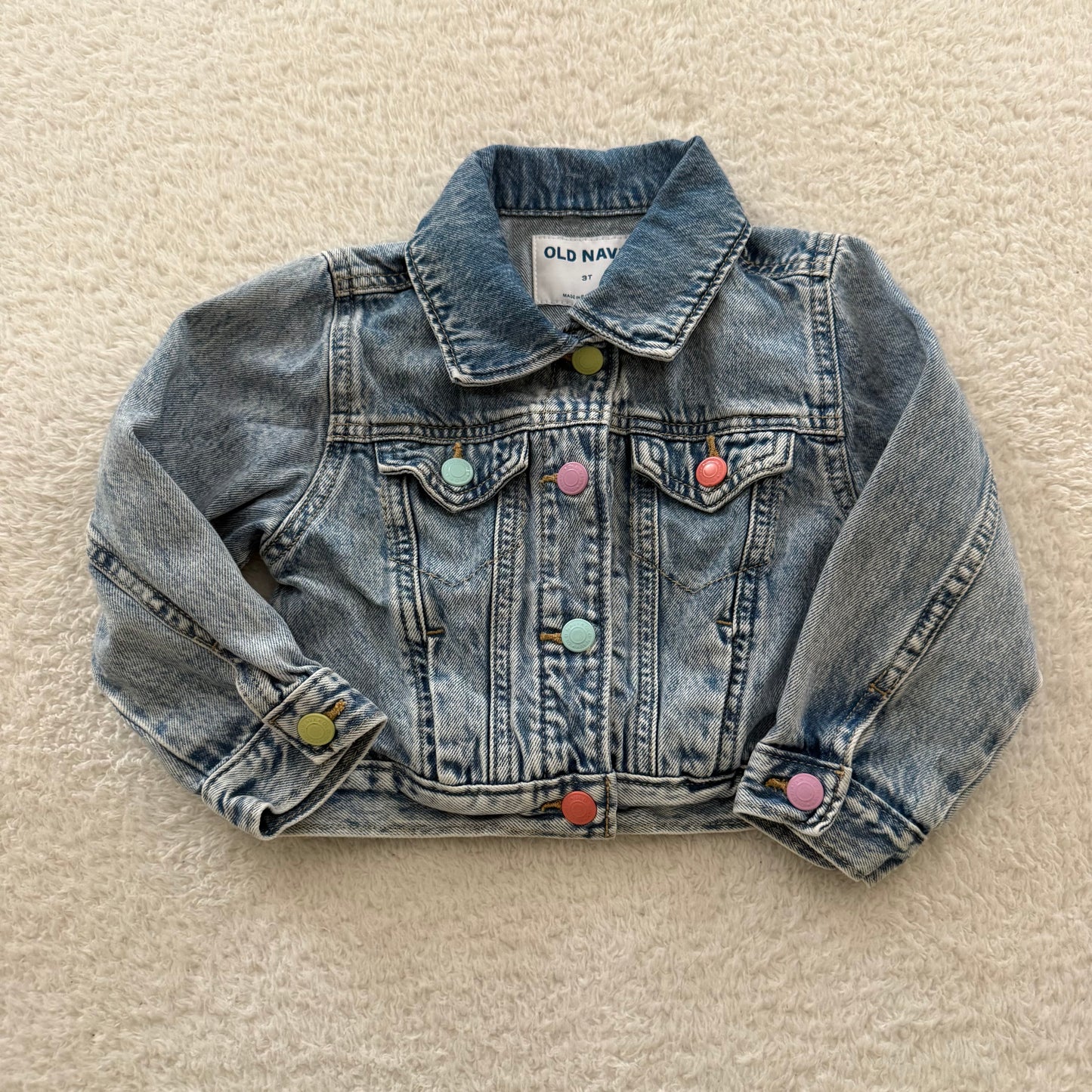 3t Preloved Denim Jacket