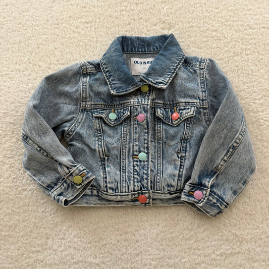 3t Preloved Denim Jacket