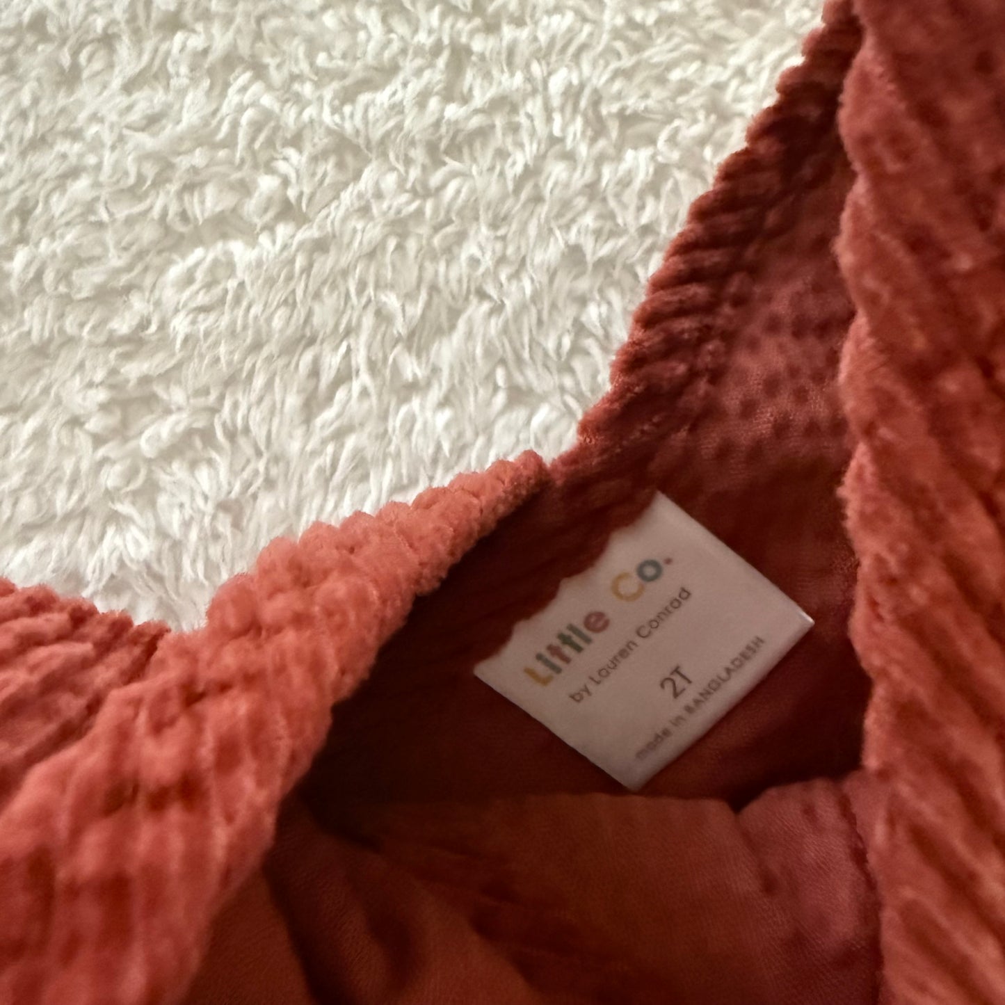 2t Preloved Corduroy Dress