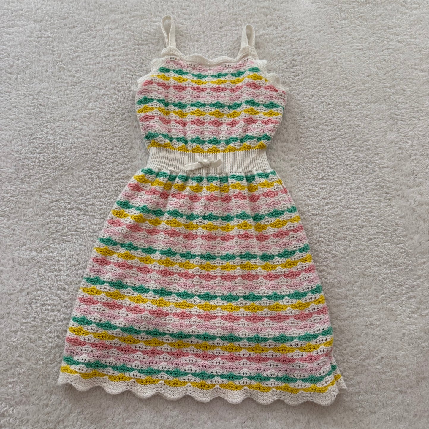 6y Preloved Janie & Jack Dress