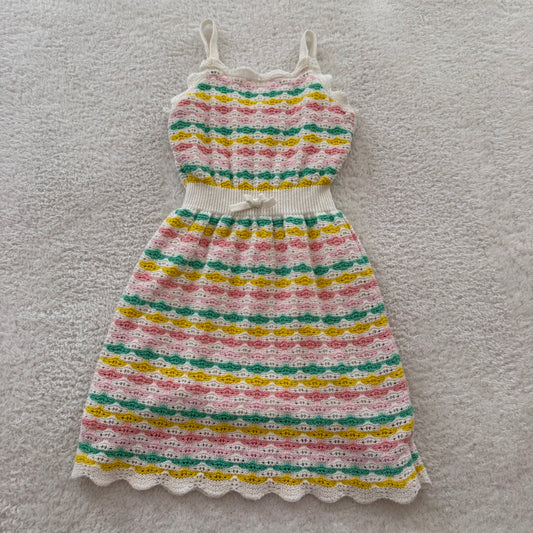 6y Preloved Janie & Jack Dress