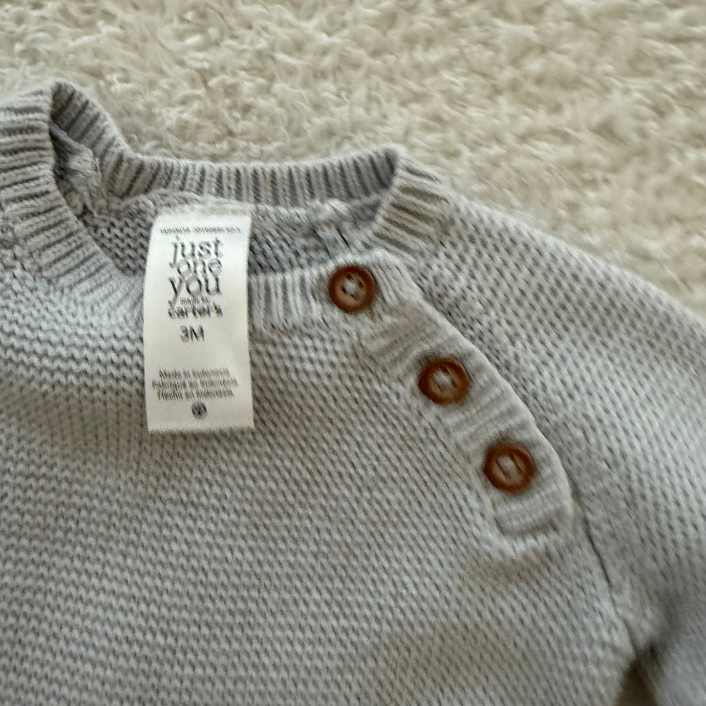 3m Preloved Knit Romper