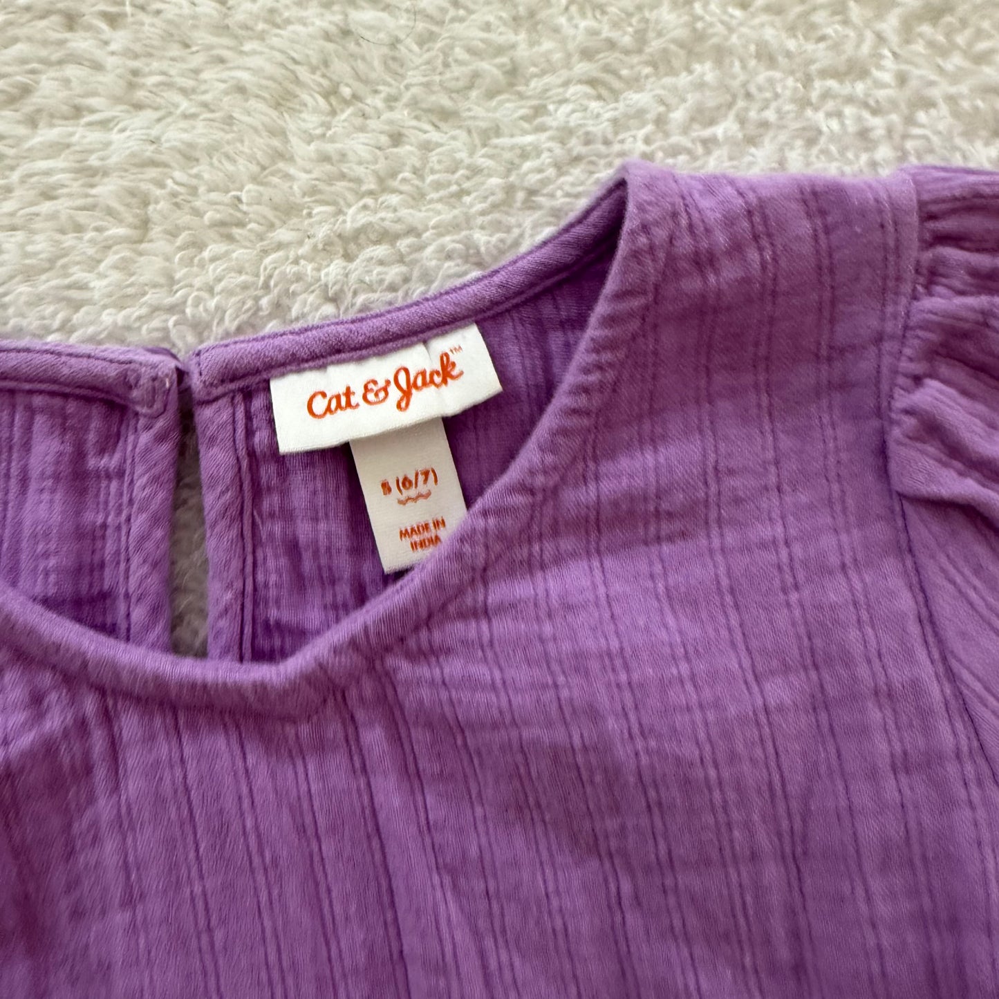 6/7 Preloved Purple Dress