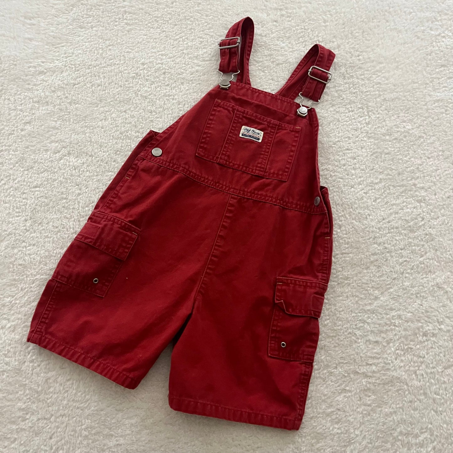 4t Vintage Denim Shortalls