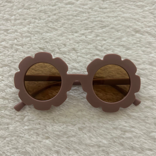 Purple Kids Sunglasses