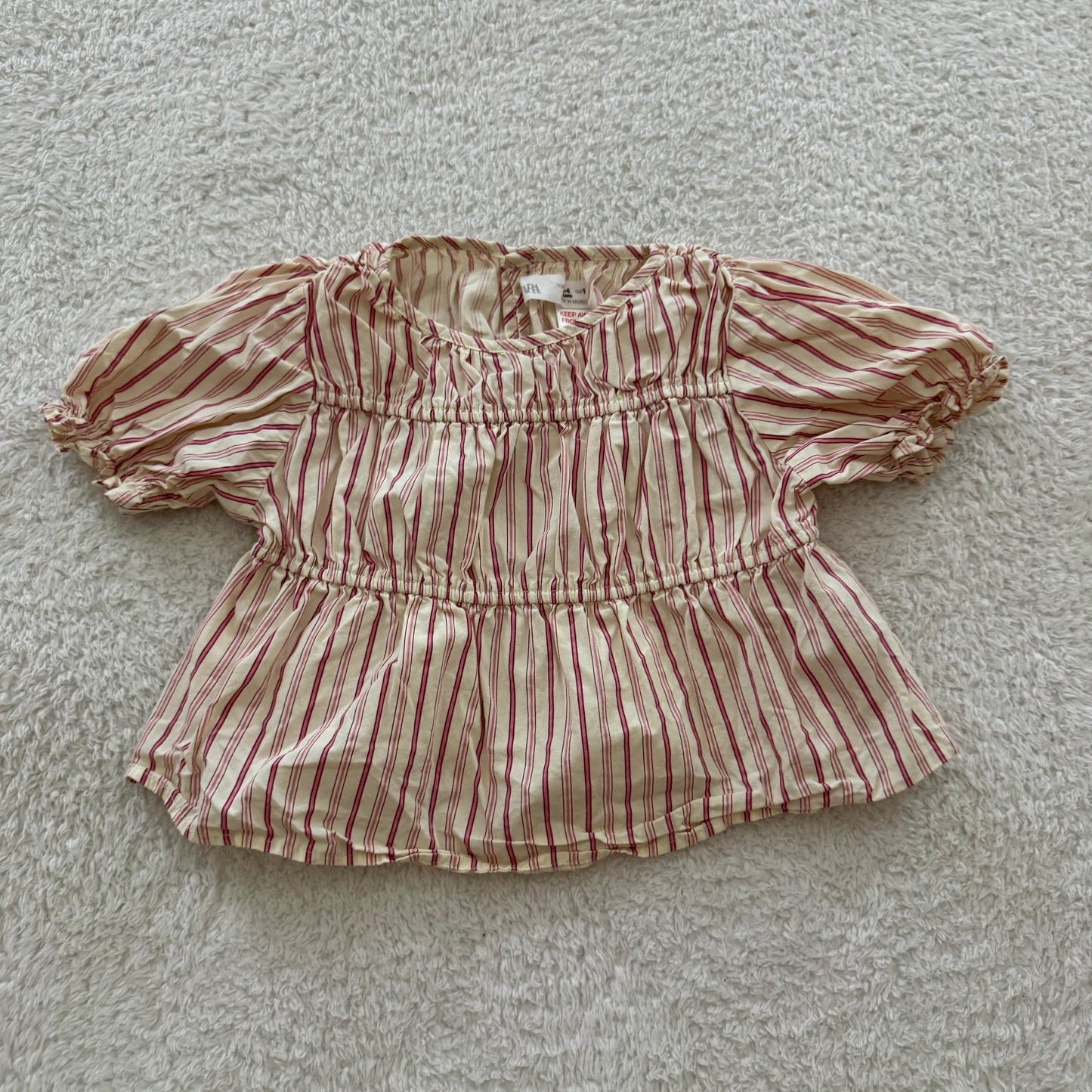 3/4 Preloved Zara Top