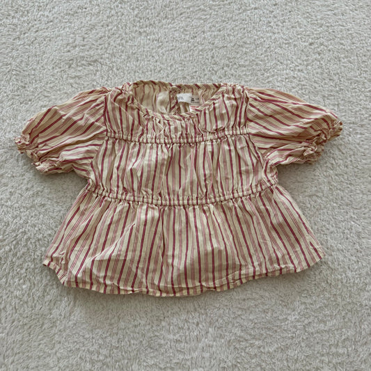 3/4 Preloved Zara Top