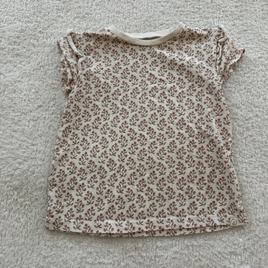 5t Preloved Floral Little Planet Top