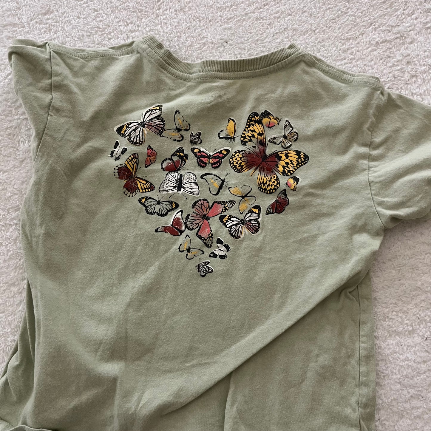 10/12 Butterfly Tee