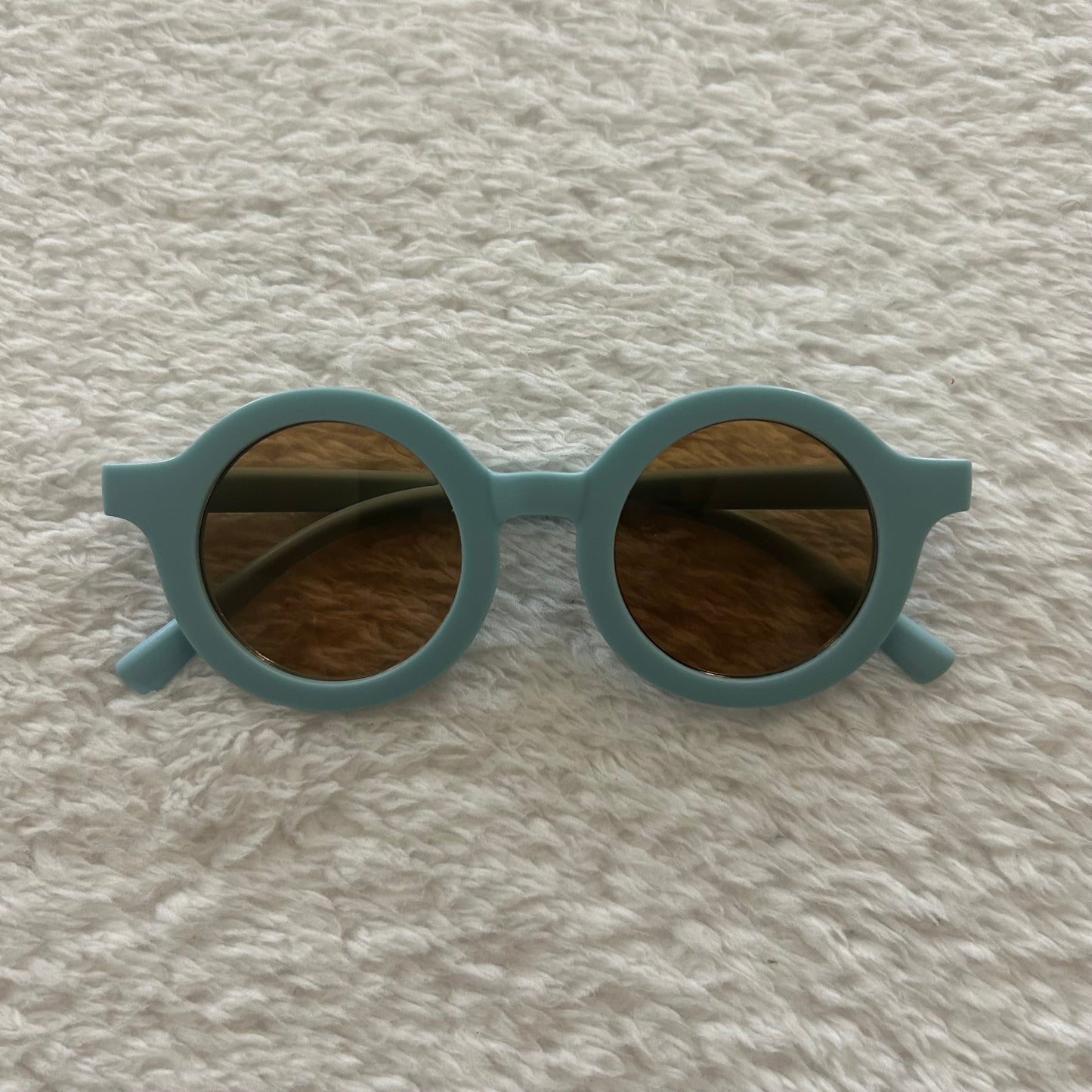 Sage Green Kids Sunglasses