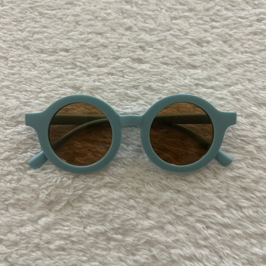 Sage Green Kids Sunglasses