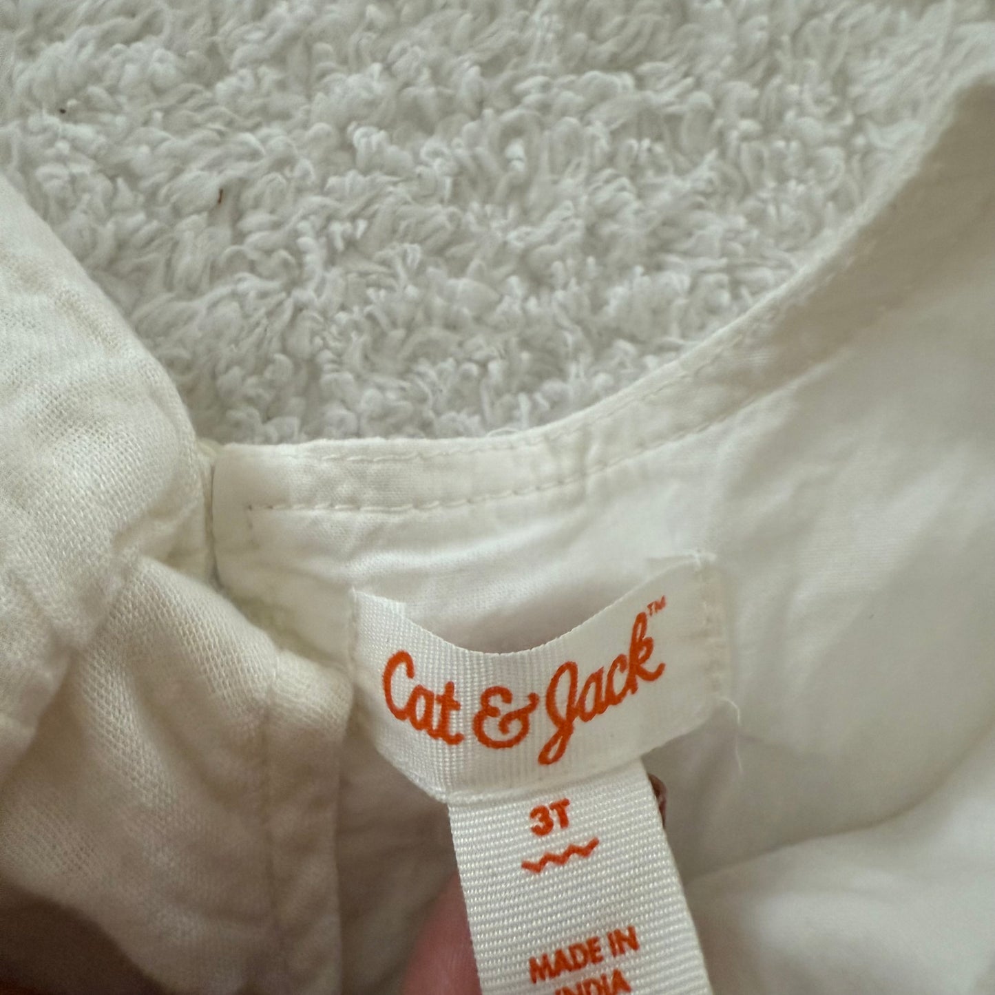 3t Preloved Embroidered Dress