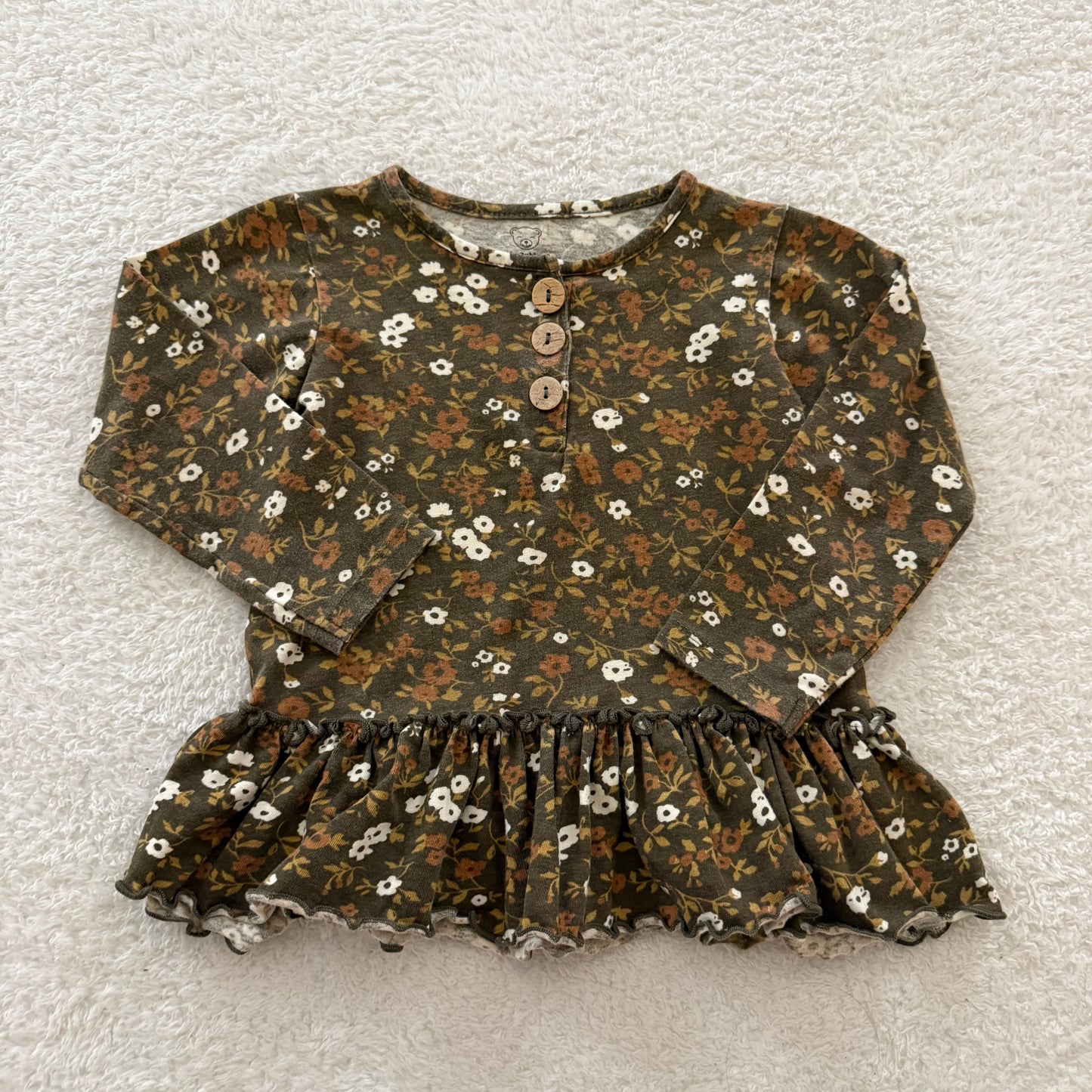 3t Preloved Floral Top