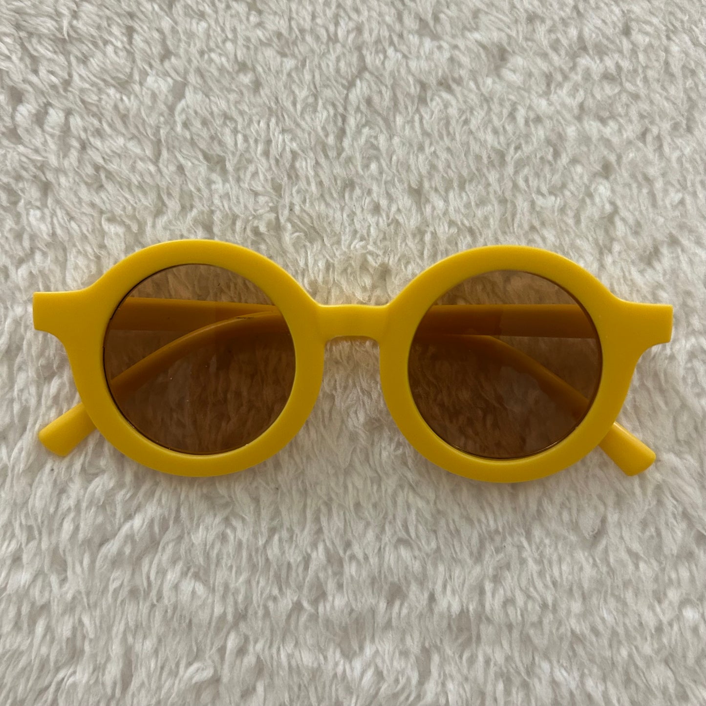 Yellow Kids Sunglasses