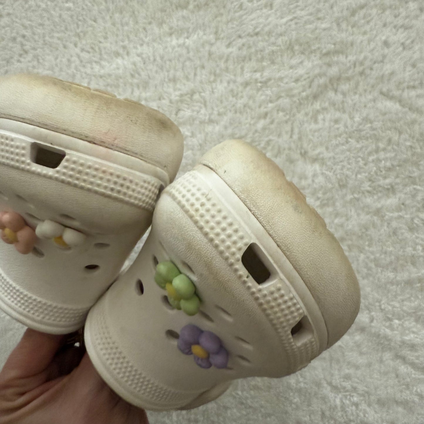 12c Preloved Platform Crocs AS IS