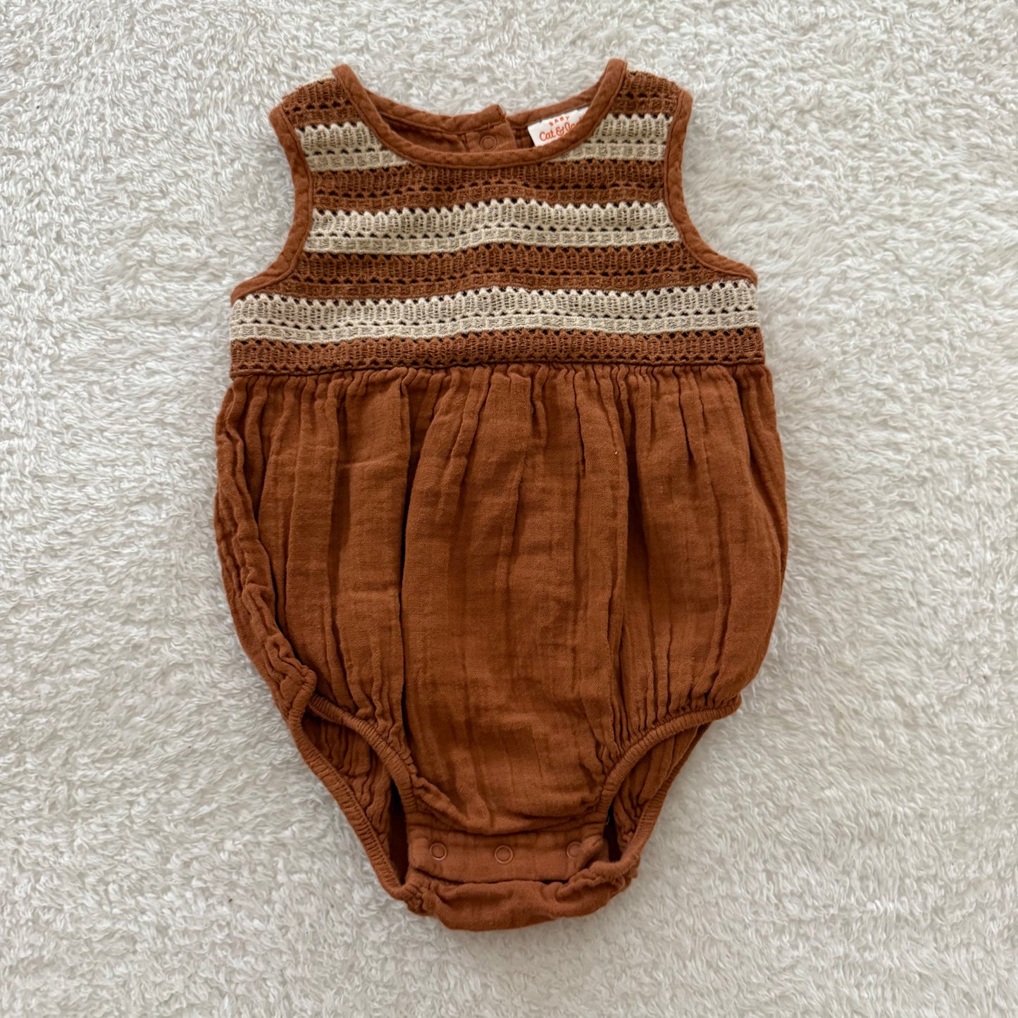 3-6m Preloved Romper