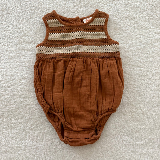 3-6m Preloved Romper