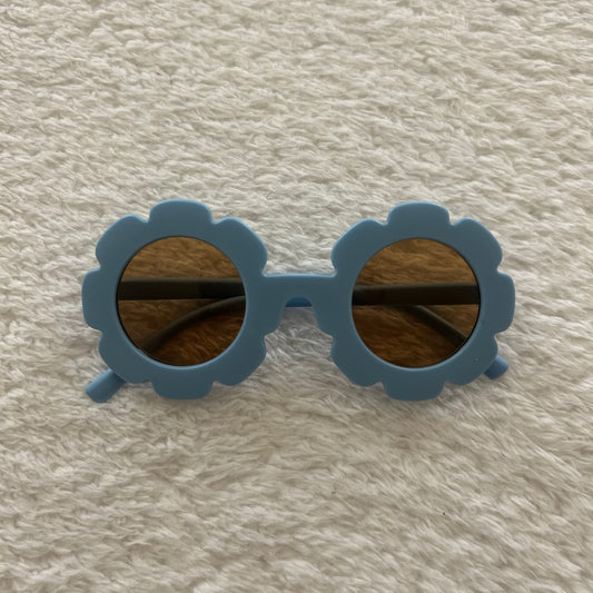 Sky Blue Kids Sunglasses