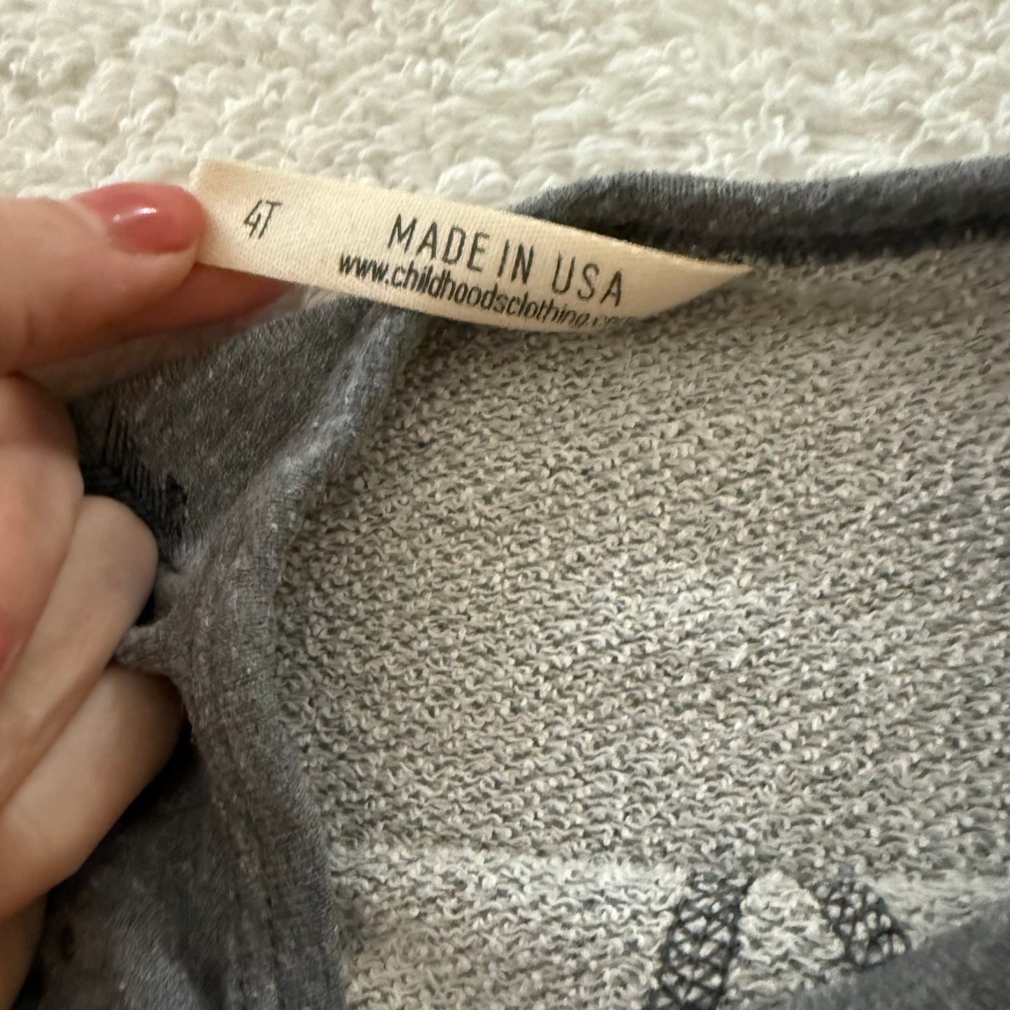 4t Preloved Childhoods Sweatshirt