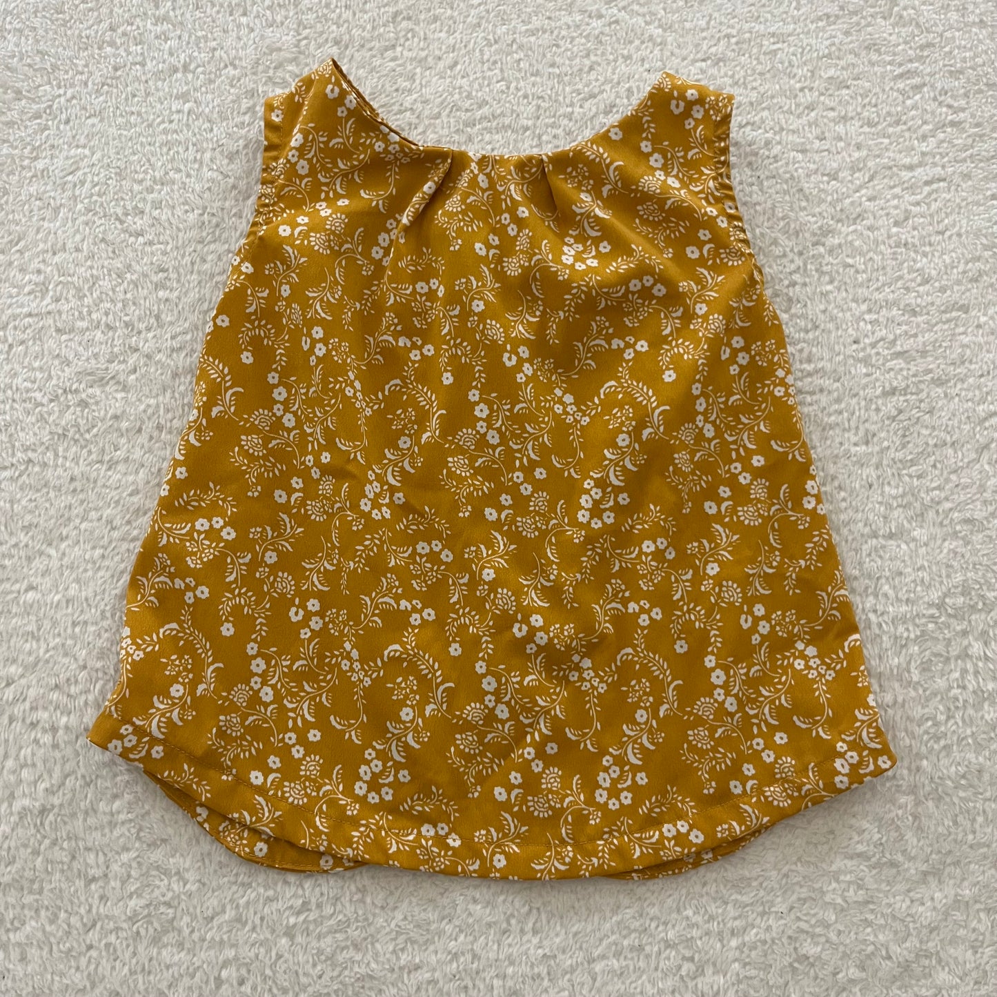 4t Floral Tank Top