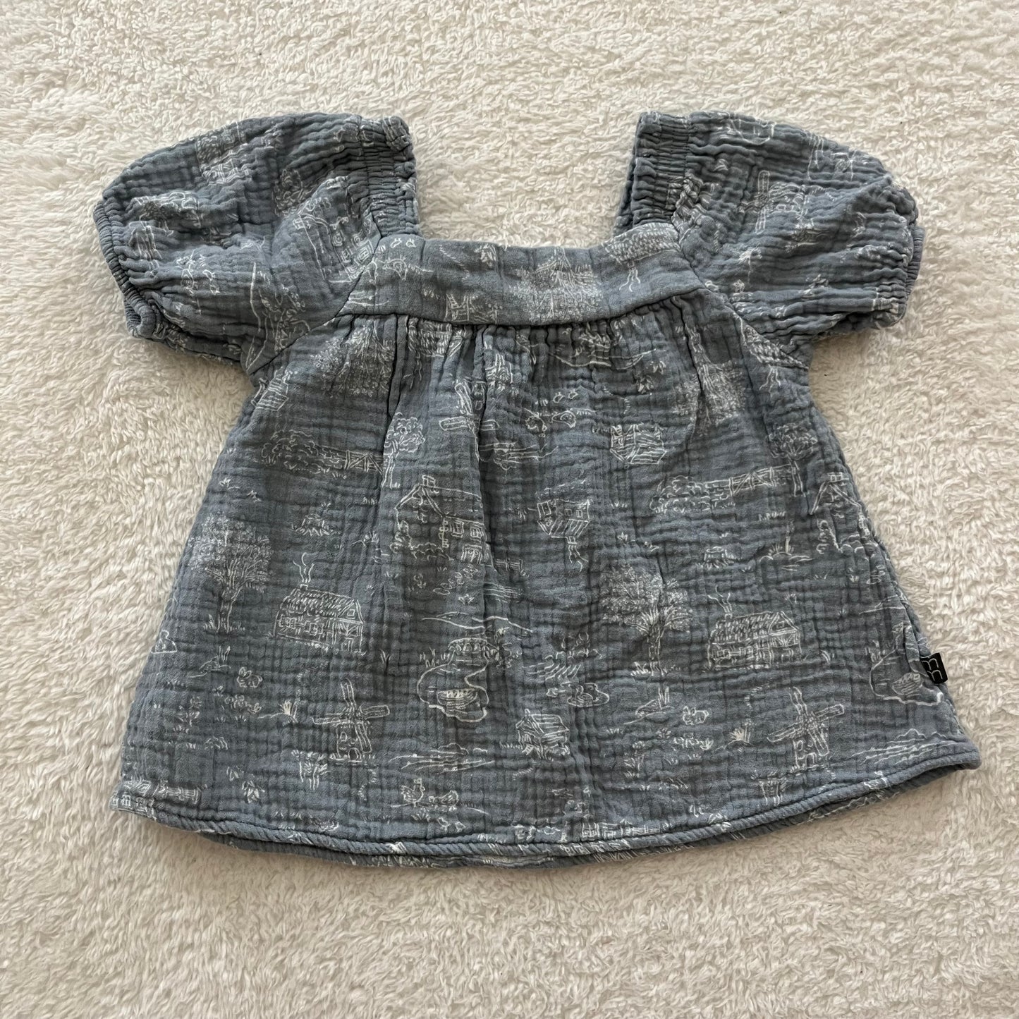 0-3m Muslin Dress