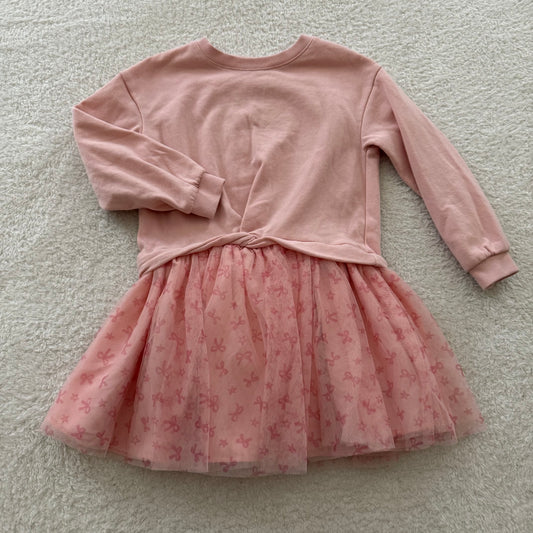 5t Preloved Bows Dress