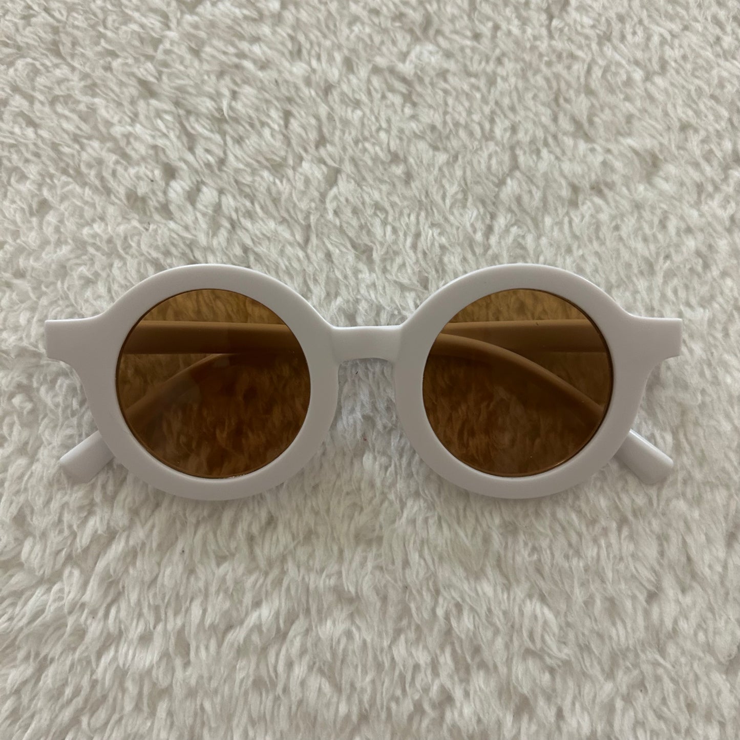 White Kids Sunglasses