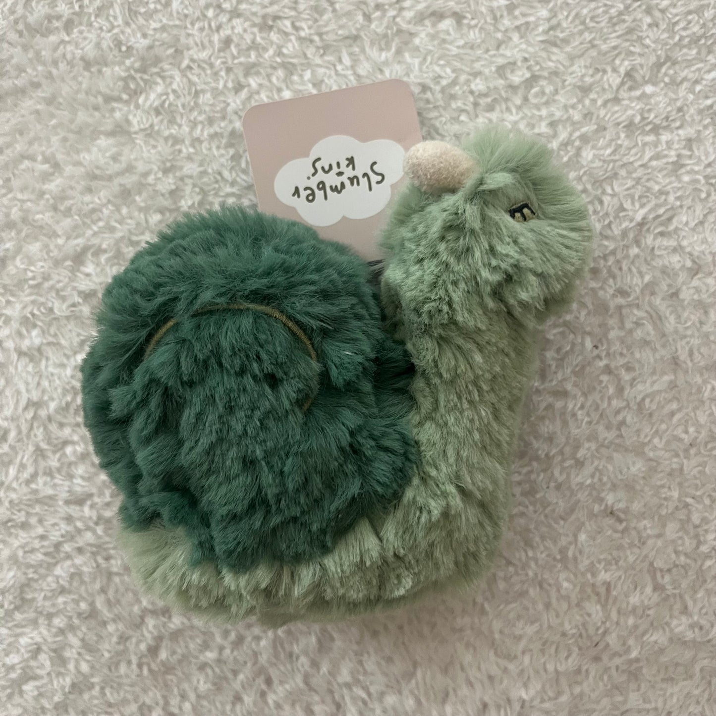 Mini Slumberkins Snail NWT