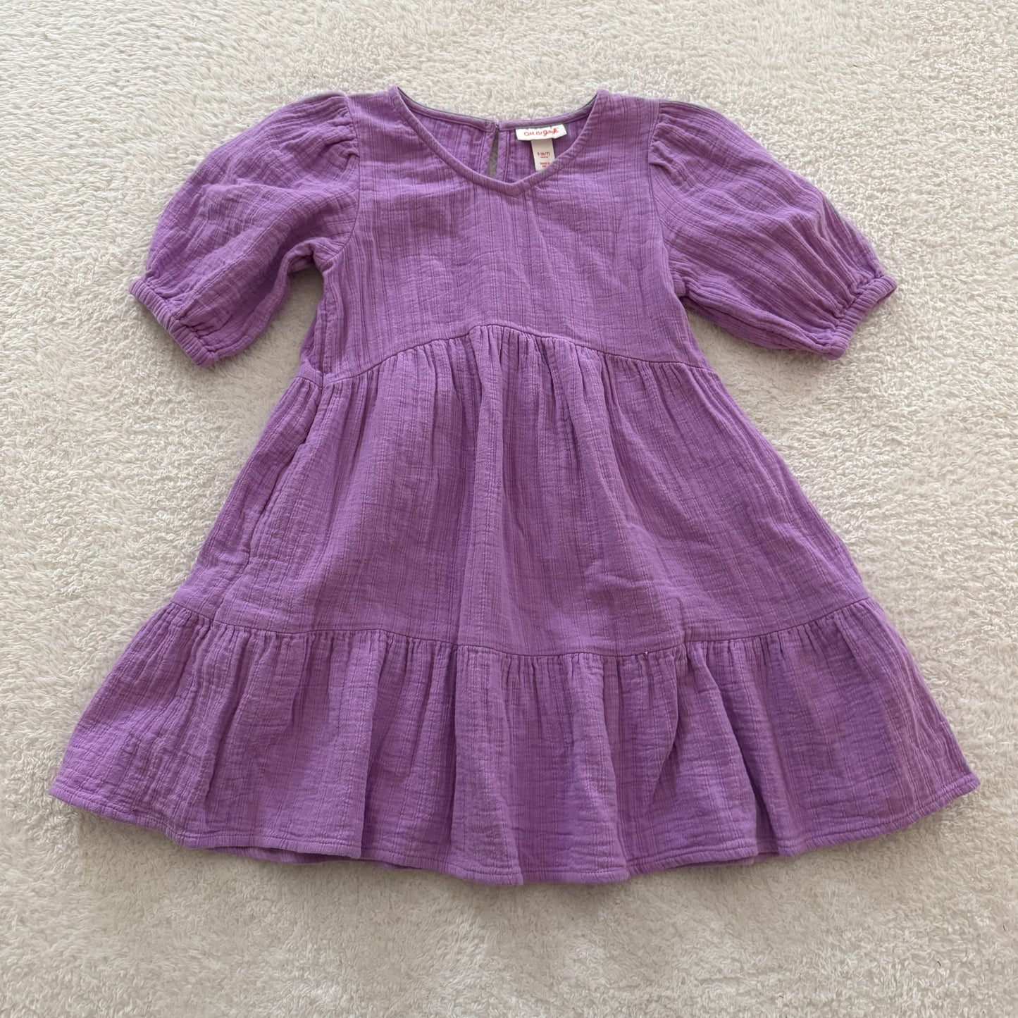 6/7 Preloved Purple Dress